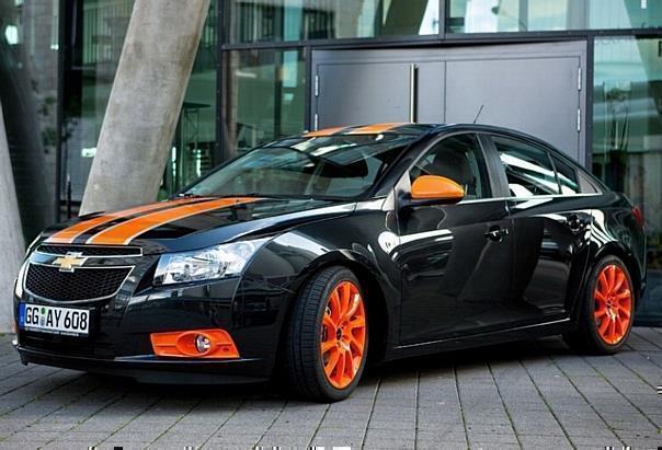 Chevrolet Cruze Bumblebee. Foto: Auto-Reporter/Chevrolet